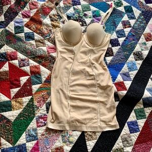 MAIDENFORM 34B Convertible Full Slip 2304